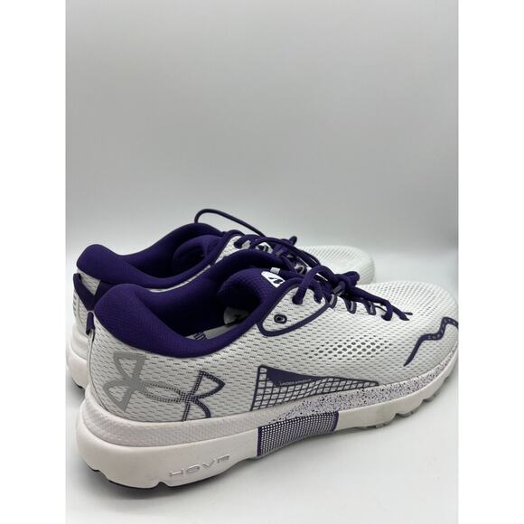 Under Armour Northwestern Wildcats Infinite 5 3027421-100 White Men Size 15 - Picture 9 of 12